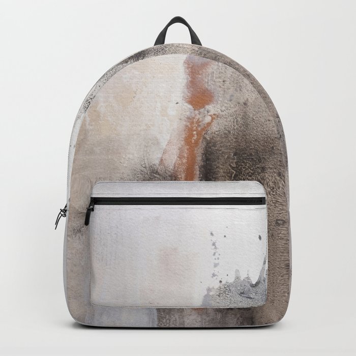 Neutral abstract Backpack