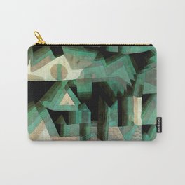 Paul Klee "Dream city" Carry-All Pouch