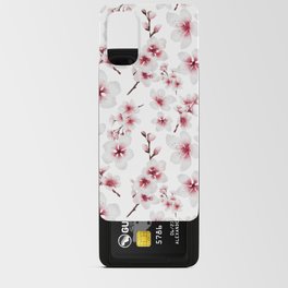 Cherry Blossom Pattern Android Card Case