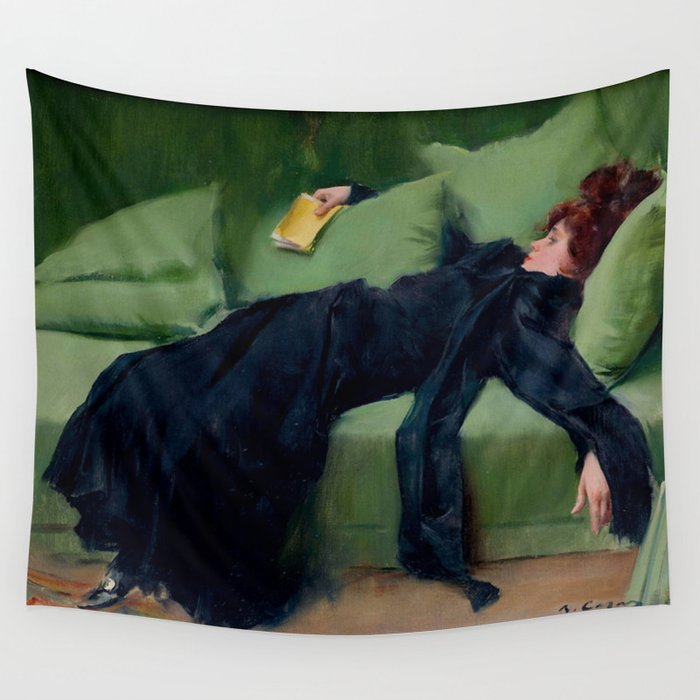 Renaissance best sale art tapestry