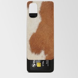 Texas style Cowhide Android Card Case