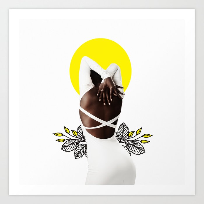 Melanin Queen Art Print By Jebetn Society6