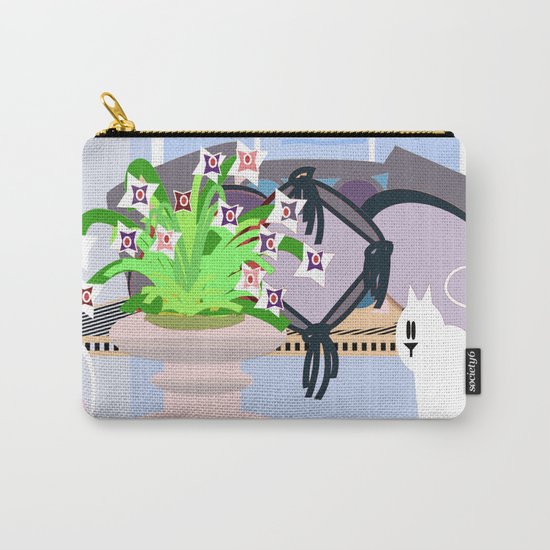 The Lilac room Carry-All Pouch