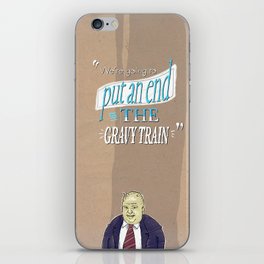 The worst is yet to come! iPhone Skin
