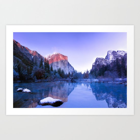 Lake Landscape #photography #society6 #photography Art Print