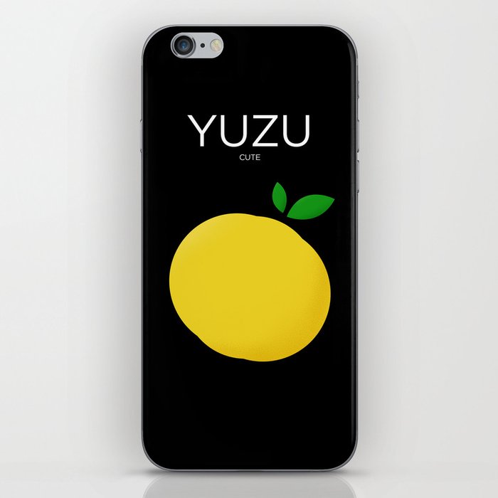 Yuzu Cute (You So Cute) iPhone Skin