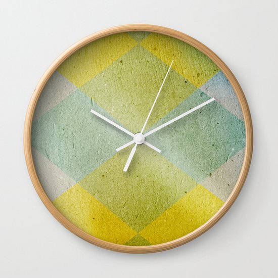 Remember Summer Wall Clock