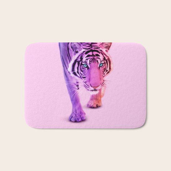 COLOR TIGER Bath Mat