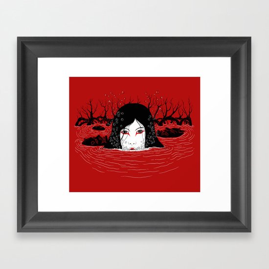 Oni Framed Art Print