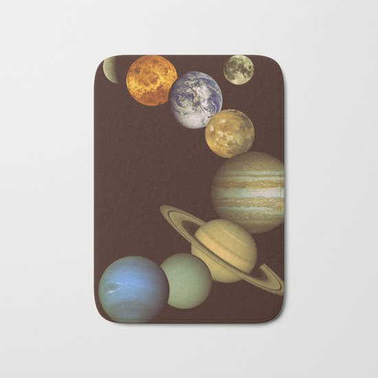 The Solar System Bath Mat