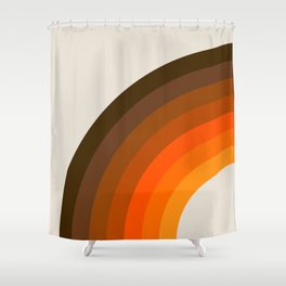 Orange Shower Curtains Society6