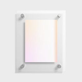 90 Gradient Aura Ombre 220426 Valourine Digital Minimalist Art Floating Acrylic Print