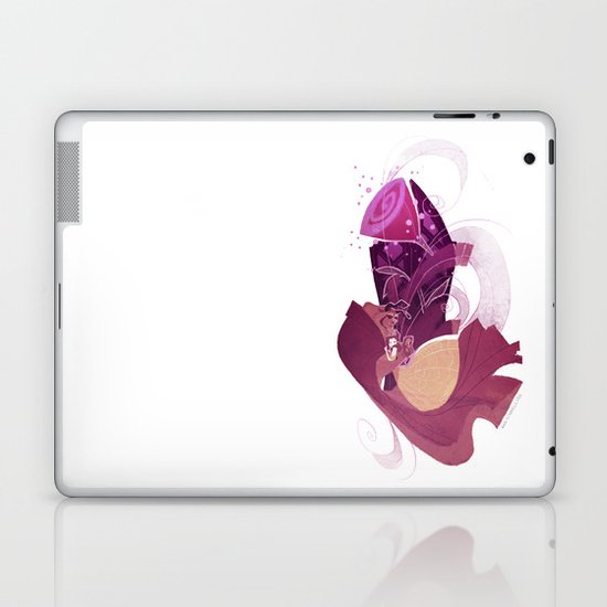 Beauty and the Beast Laptop & iPad Skin