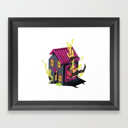 Haunted Orphanage 2 Framed Art Print