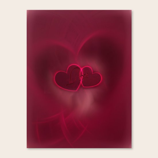 Love Canvas Print