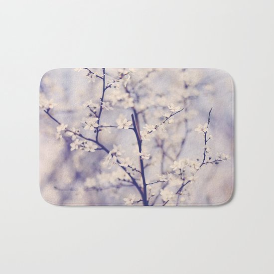 Spring blossom Bath Mat