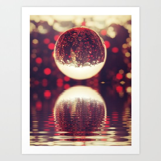Cola World. Art Print