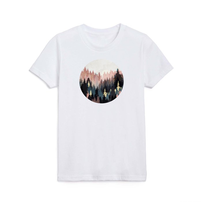 Spring Forest Light Kids T Shirt