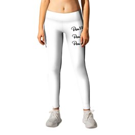 Don't talk, just act -Don't say, just show - Don't promise, just prove - black text Leggings | Donttalk, Blacktext, Inspirationalquote, Show, Justprove, Graphicdesign, Inspirational, Prove, Justact, Dontpromise 