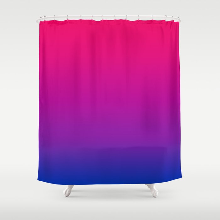 Perfectly Bi Shower Curtain