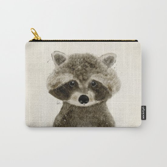 little raccoon Carry-All Pouch