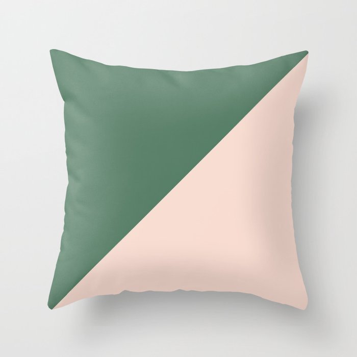 Army best sale green pillows