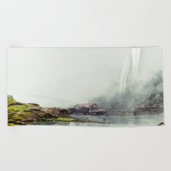 I Dream of Her Breath Beach Towel