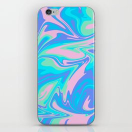 Colourful and Swirly 1 iPhone Skin