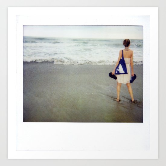 Costa Rica Polaroid #19 Art Print