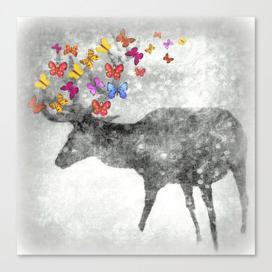 Seasons Canvas Print