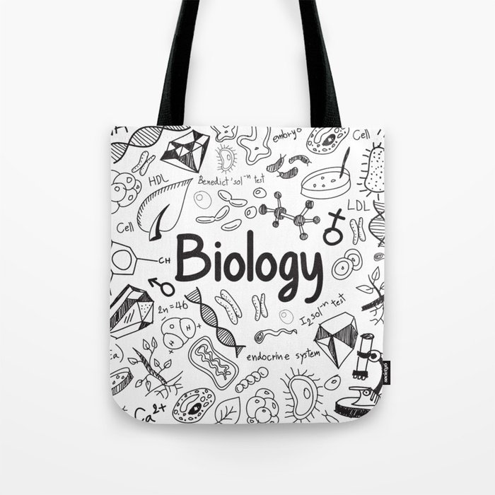 biology Tote Bag