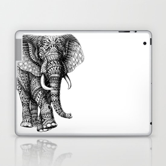 Ornate Elephant v.2 Laptop & iPad Skin