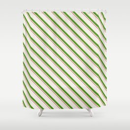 Christmas Pattern Shower Curtain