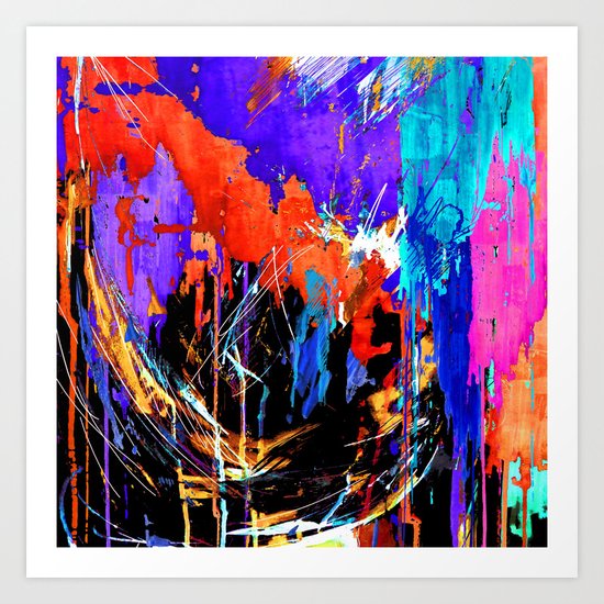 Energy Art Print