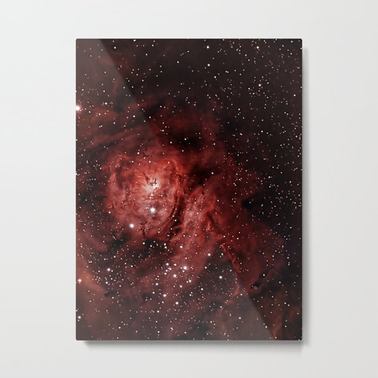 Lagoon Nebula Metal Print