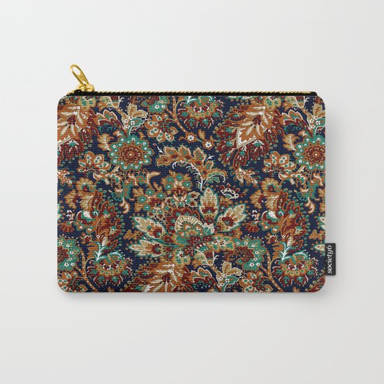 Fire Pattern Carry-All Pouch