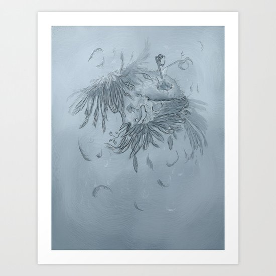 Bewilderment Art Print