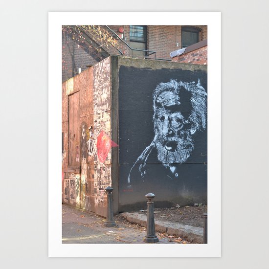 two sides Art Print