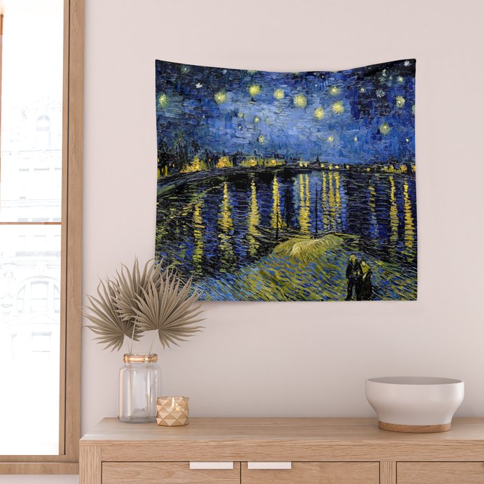 Starry night sales tapestry