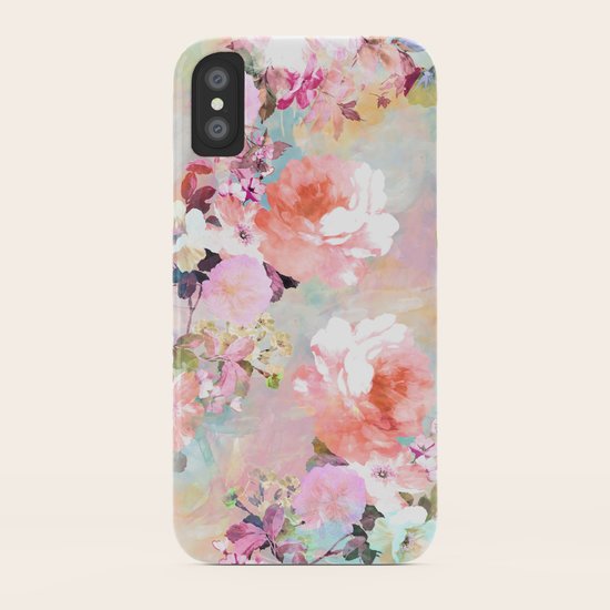 Love of a Flower iPhone Case