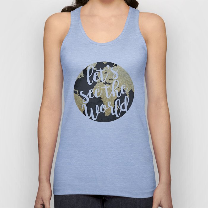 Let's See The World Tank Top