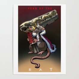 Year of the Rat-King Poster