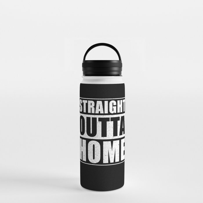 Home Home Saying Water Bottle