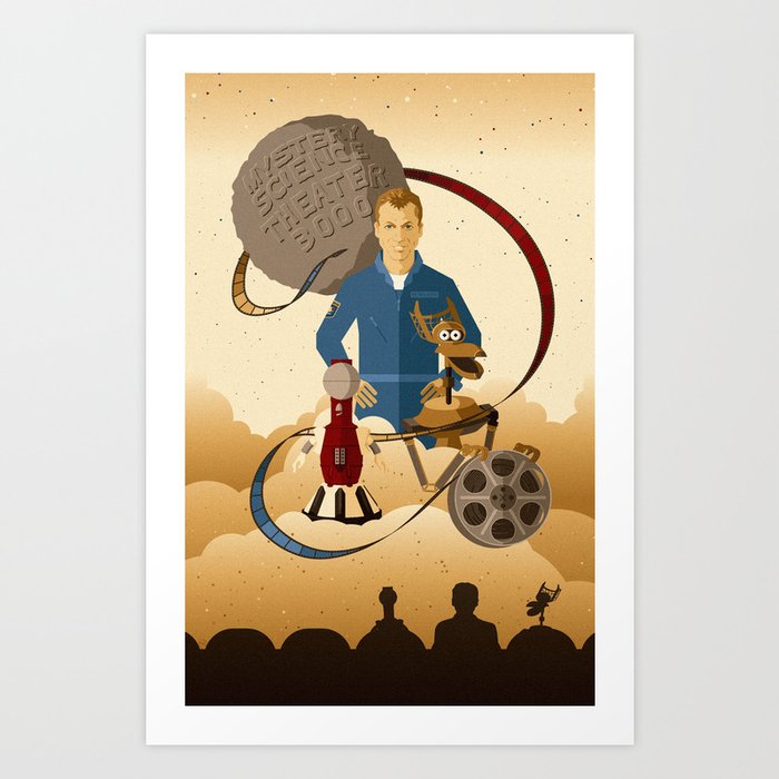 Mystery Science Theater 3000 Art Print