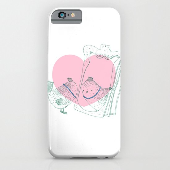 Lark mirror. iPhone & iPod Case