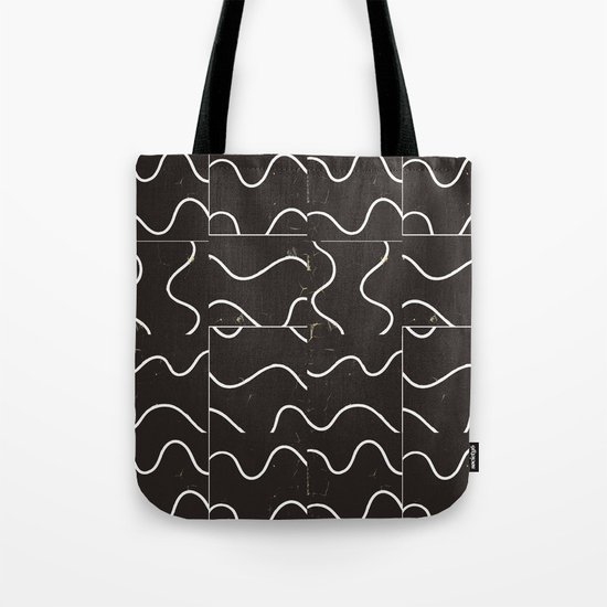 Black level Tote Bag