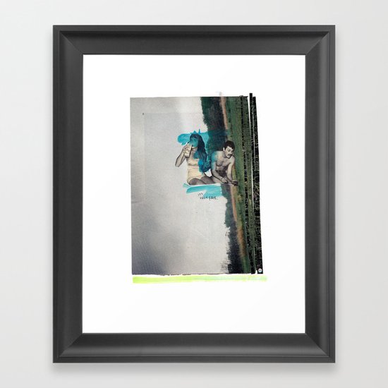 Domestication Of Fair Framed Art Print