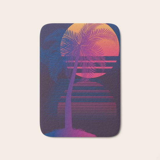 Sunset Dreams Bath Mat