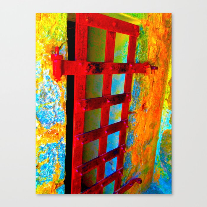 jail Canvas Print