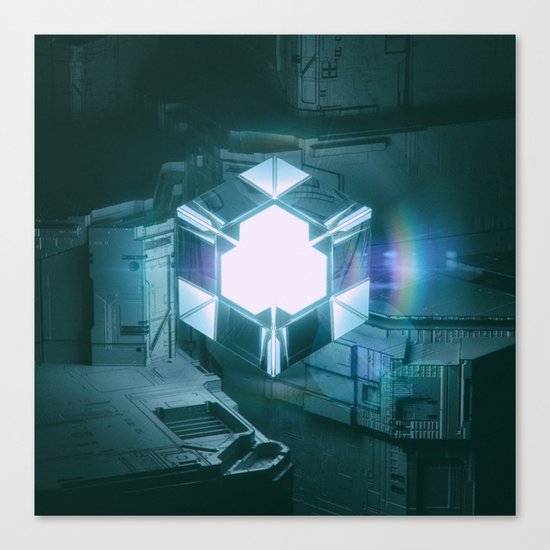 BEACON (everyday 03.20.16) Canvas Print